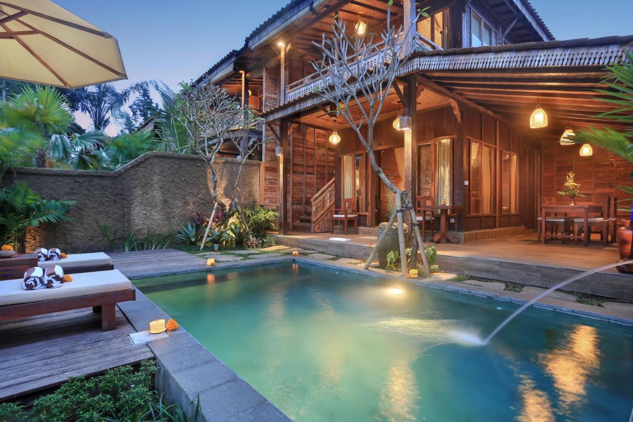 Pawana Villas Ubud Eksteriør bilde