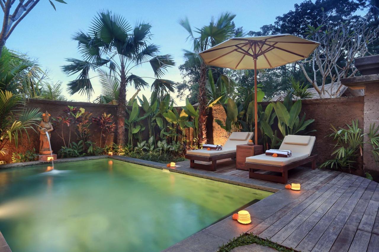Pawana Villas Ubud Eksteriør bilde