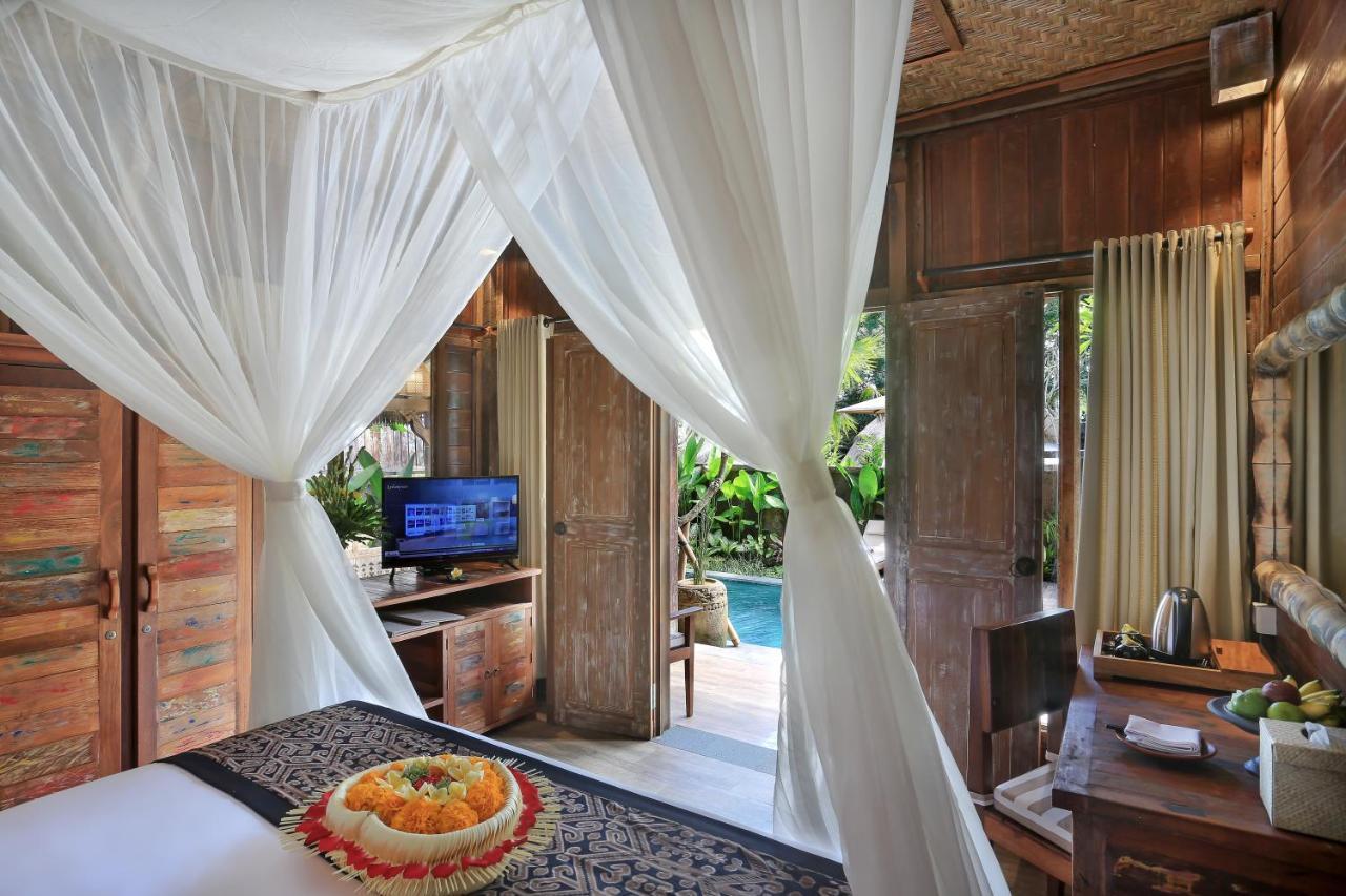 Pawana Villas Ubud Eksteriør bilde